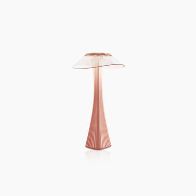 Portable Table Lamp – Mushroom Acrylic Top Light