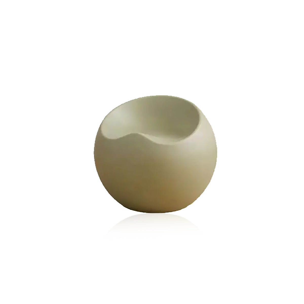 Danish Apple Stool - Compact Plastic Seating