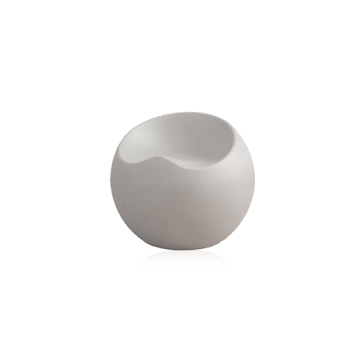 Danish Apple Stool - Compact Plastic Seating