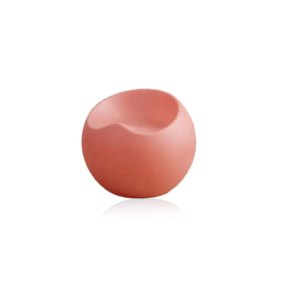 Danish Apple Stool - Compact Plastic Seating