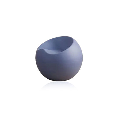 Danish Apple Stool - Compact Plastic Seating