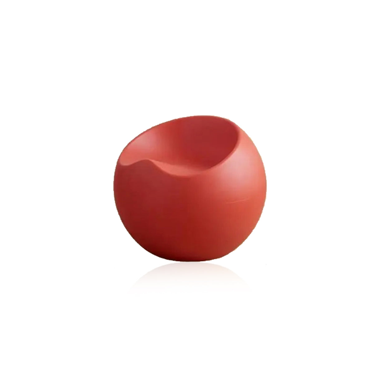 Danish Apple Stool - Compact Plastic Seating