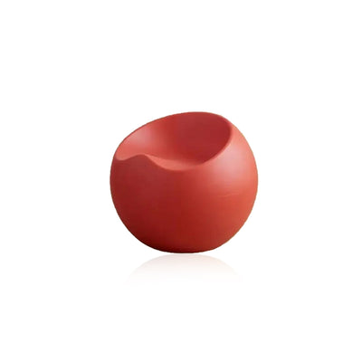 Danish Apple Stool - Compact Plastic Seating