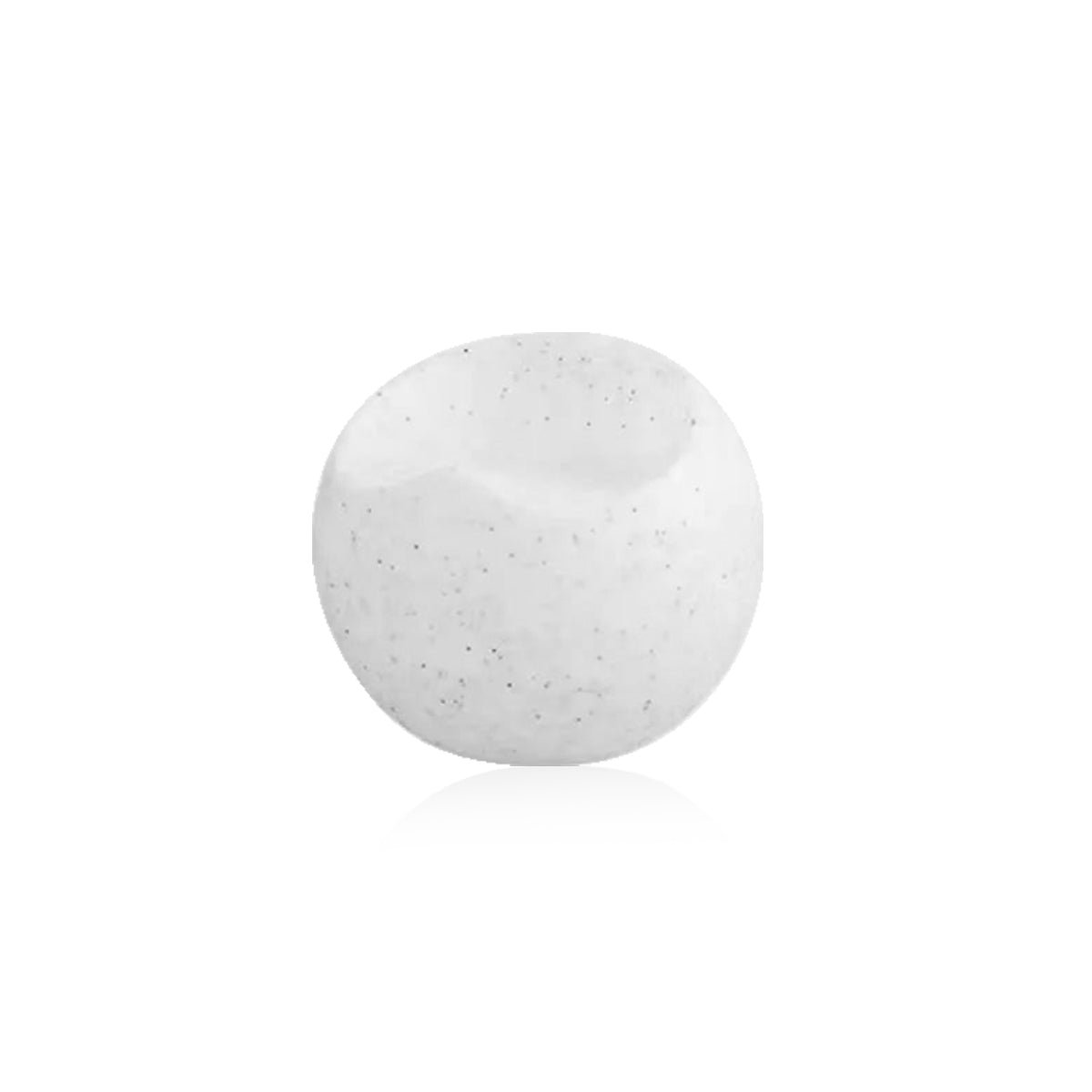 Danish Apple Stool - Compact Plastic Seating