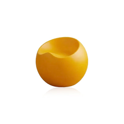 Danish Apple Stool - Compact Plastic Seating