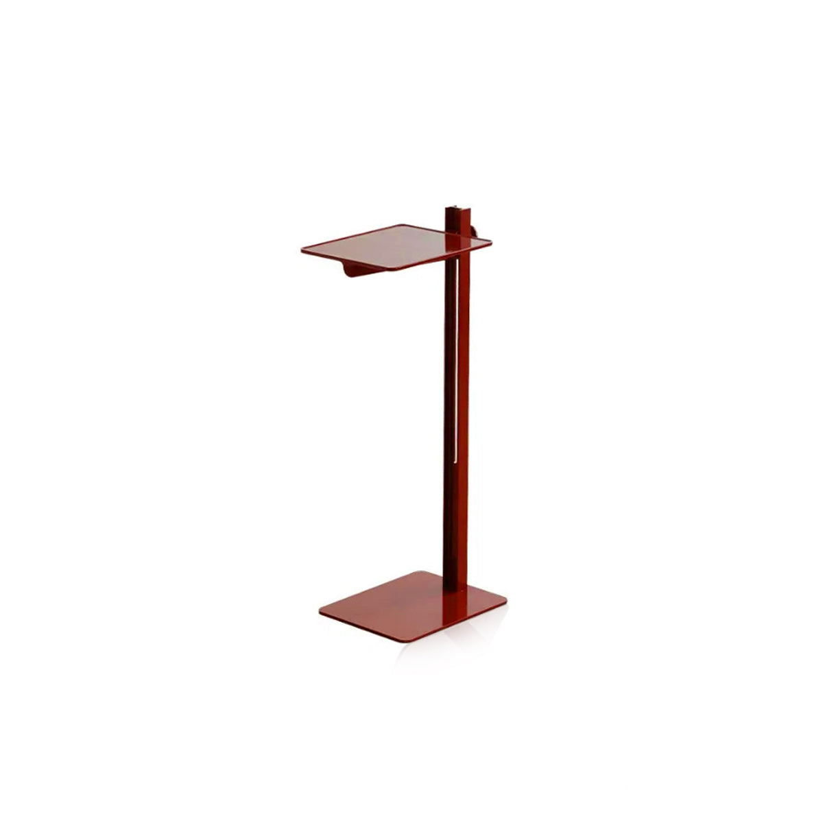 Adjustable Height Side Table - Metal Scandinavian Design