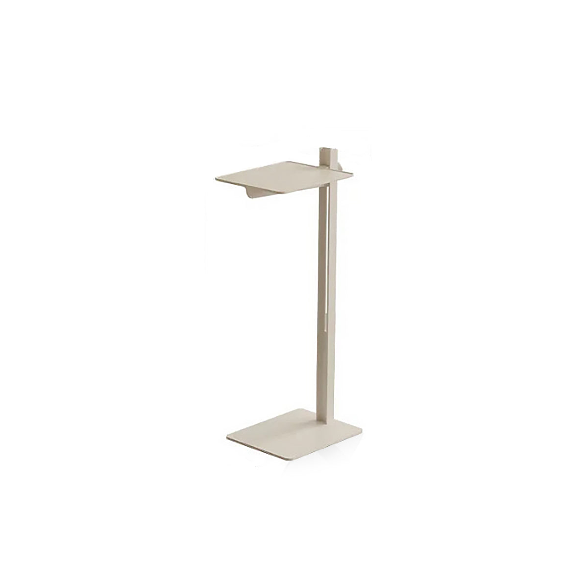 Adjustable Height Side Table - Metal Scandinavian Design