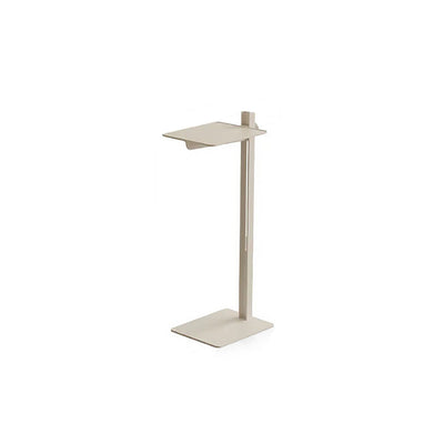 Adjustable Height Side Table - Metal Scandinavian Design