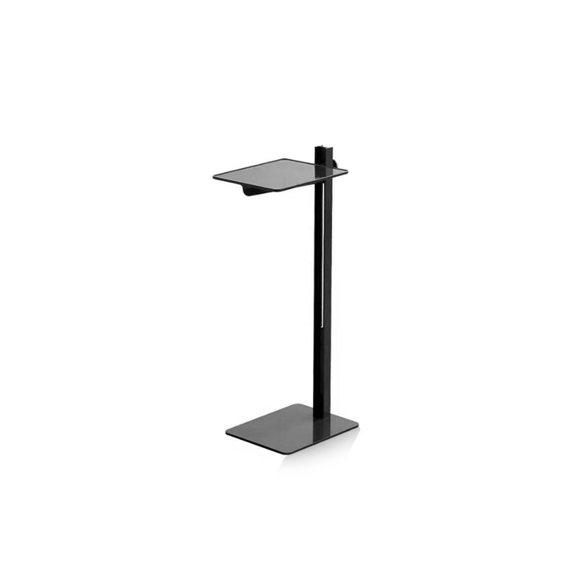 Adjustable Height Side Table - Metal Scandinavian Design