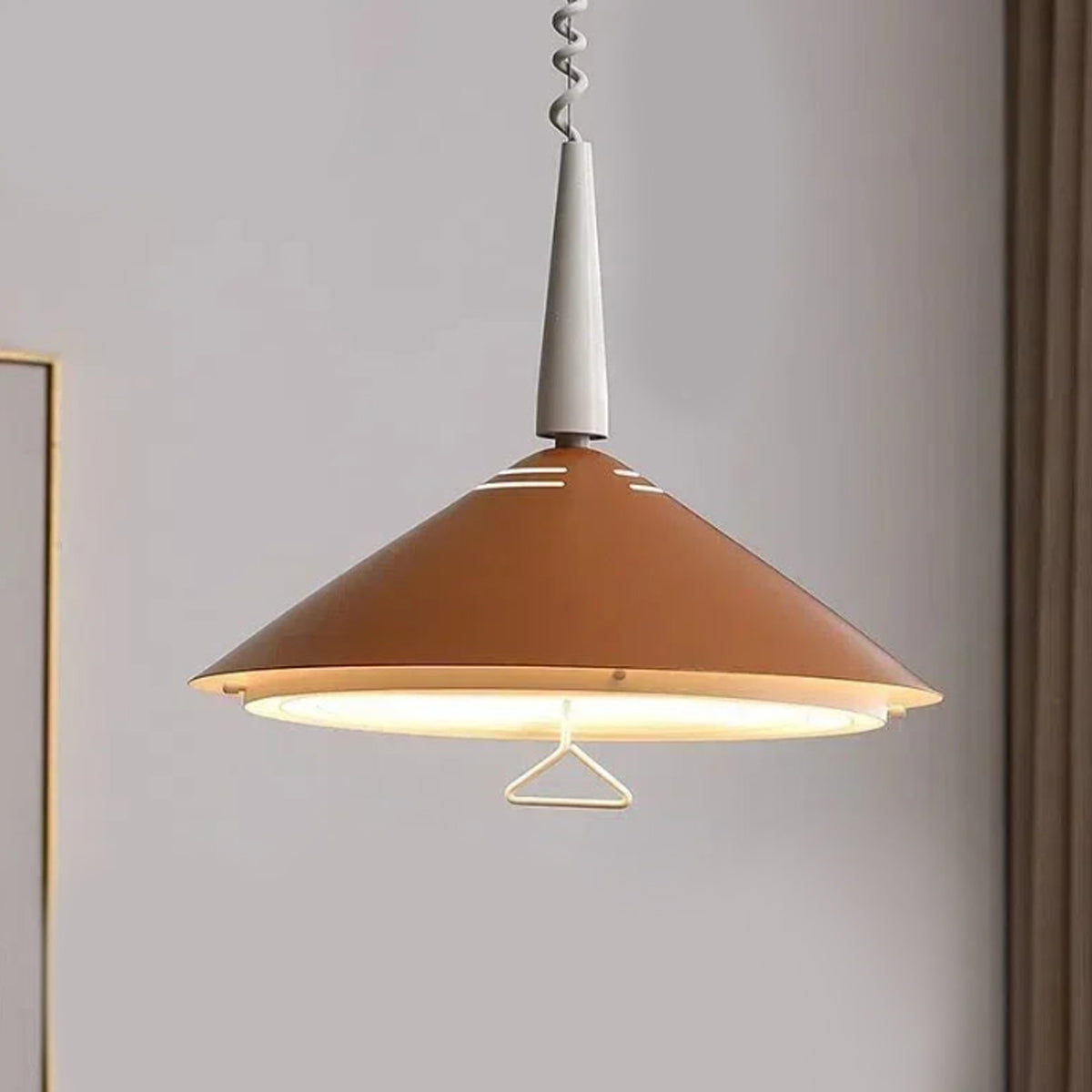 Layered Pendant Lamp - Nordic Style Soft Ambient Lighting