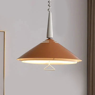 Layered Pendant Lamp - Nordic Style Soft Ambient Lighting
