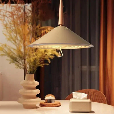 Layered Pendant Lamp - Nordic Style Soft Ambient Lighting
