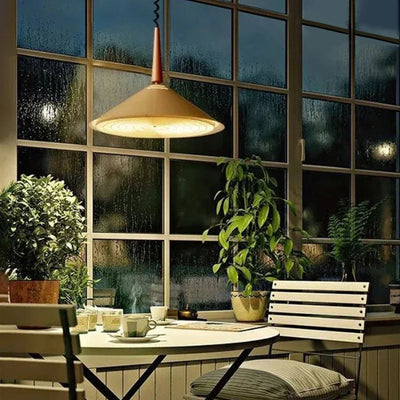 Layered Pendant Lamp - Nordic Style Soft Ambient Lighting