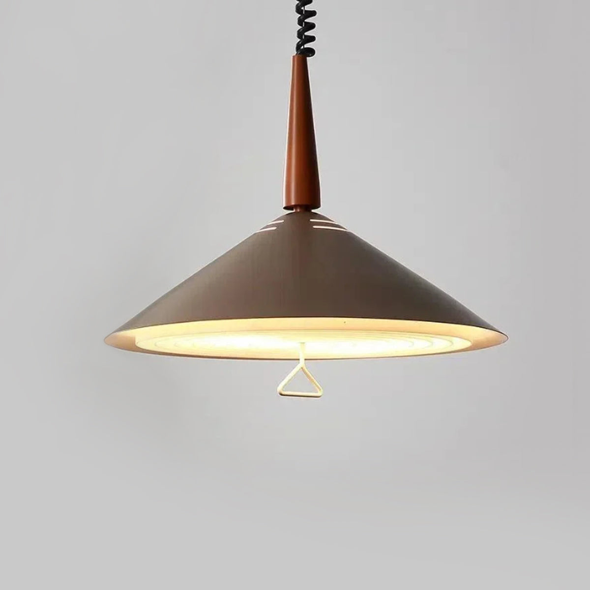 Layered Pendant Lamp - Nordic Style Soft Ambient Lighting
