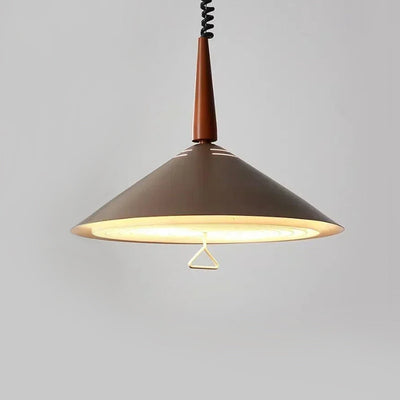 Layered Pendant Lamp - Nordic Style Soft Ambient Lighting