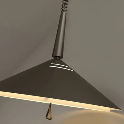 Layered Pendant Lamp - Nordic Style Soft Ambient Lighting