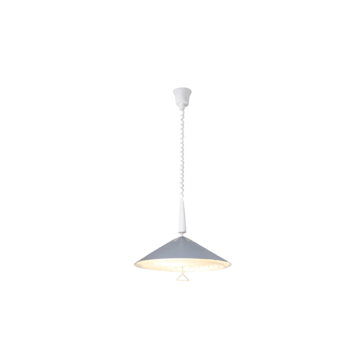 Layered Pendant Lamp - Nordic Style Soft Ambient Lighting