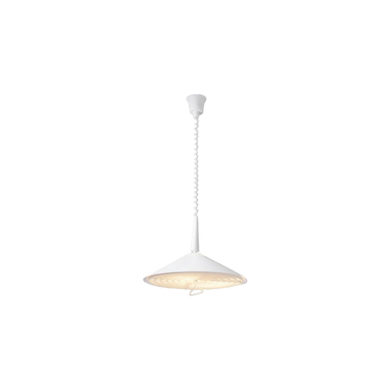 Layered Pendant Lamp - Nordic Style Soft Ambient Lighting