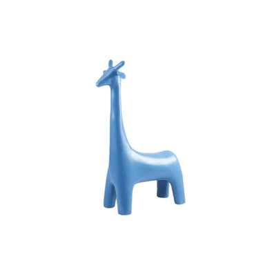 Giraffe Stool Ottoman - Retro Style Fabric Seat