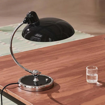 Industrial Table Lamp - Japanese Luxury Dimmable Metal Desk Light