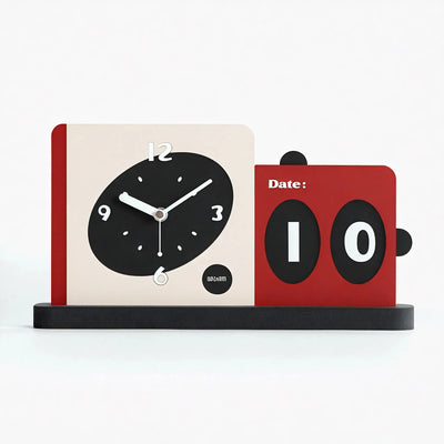 CHRONOS-RETRO | Nordic Calendar Clock