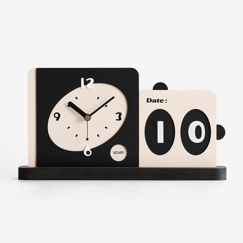 CHRONOS-RETRO | Nordic Calendar Clock