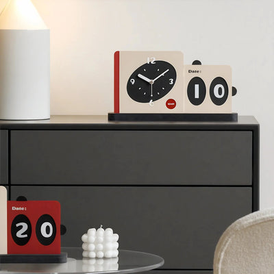 CHRONOS-RETRO | Nordic Calendar Clock