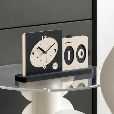 CHRONOS-RETRO | Nordic Calendar Clock