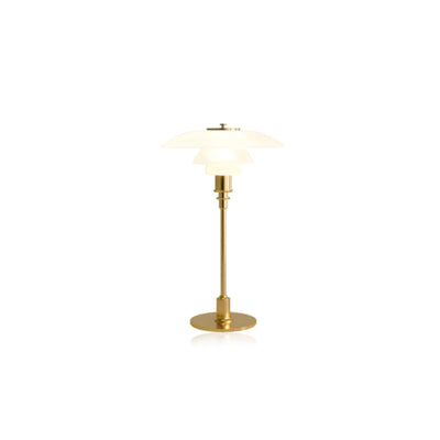 Layered Led Table Lamp | Modern Desk Light with E27 Bulbs