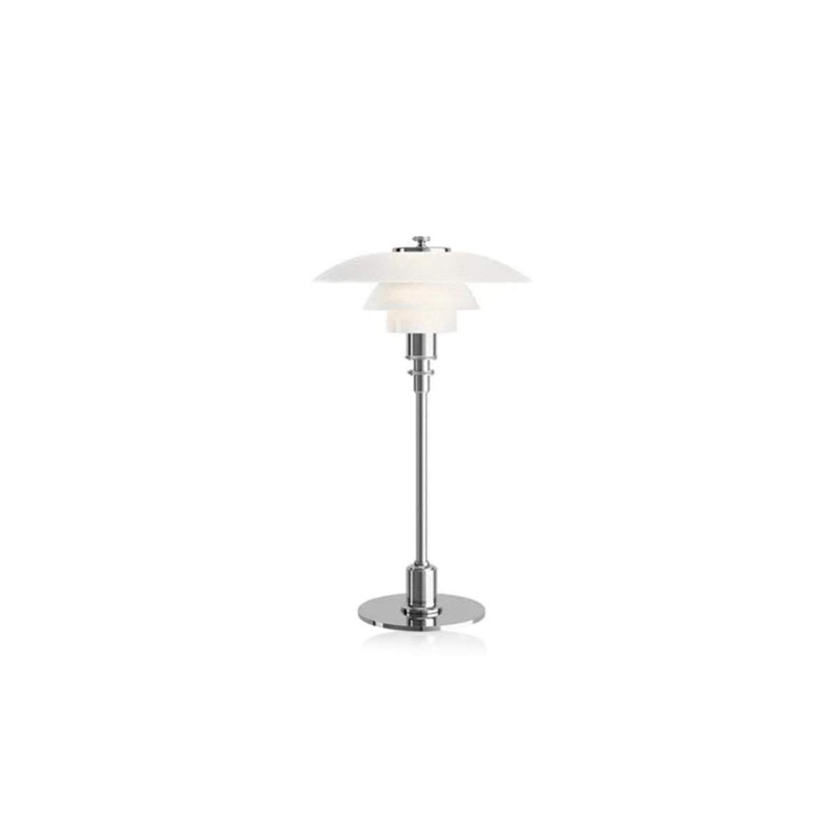 Layered Led Table Lamp | Modern Desk Light with E27 Bulbs