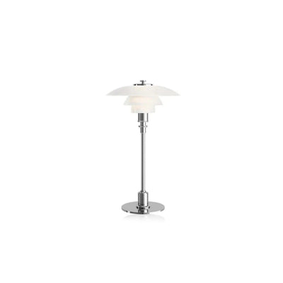 Layered Led Table Lamp | Modern Desk Light with E27 Bulbs
