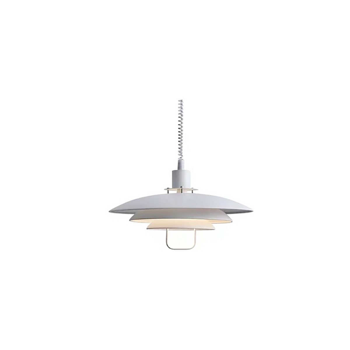 Layered Pendant Light - Telescopic Ceiling Lamp, Adjustable Height