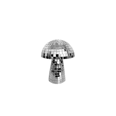 Disco Ball Mushroom - Unique Glass Foam Ornament