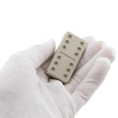 Concrete Domino Set - Hand Poured Artisan Game Pieces