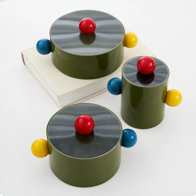 Orbit Module — Bauhaus Minimalist Storage Organizer