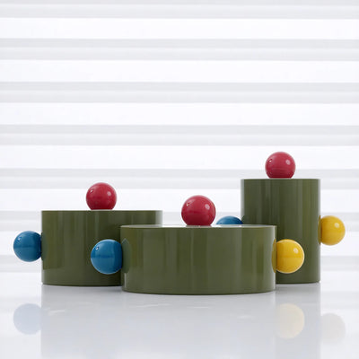 Orbit Module — Bauhaus Minimalist Storage Organizer