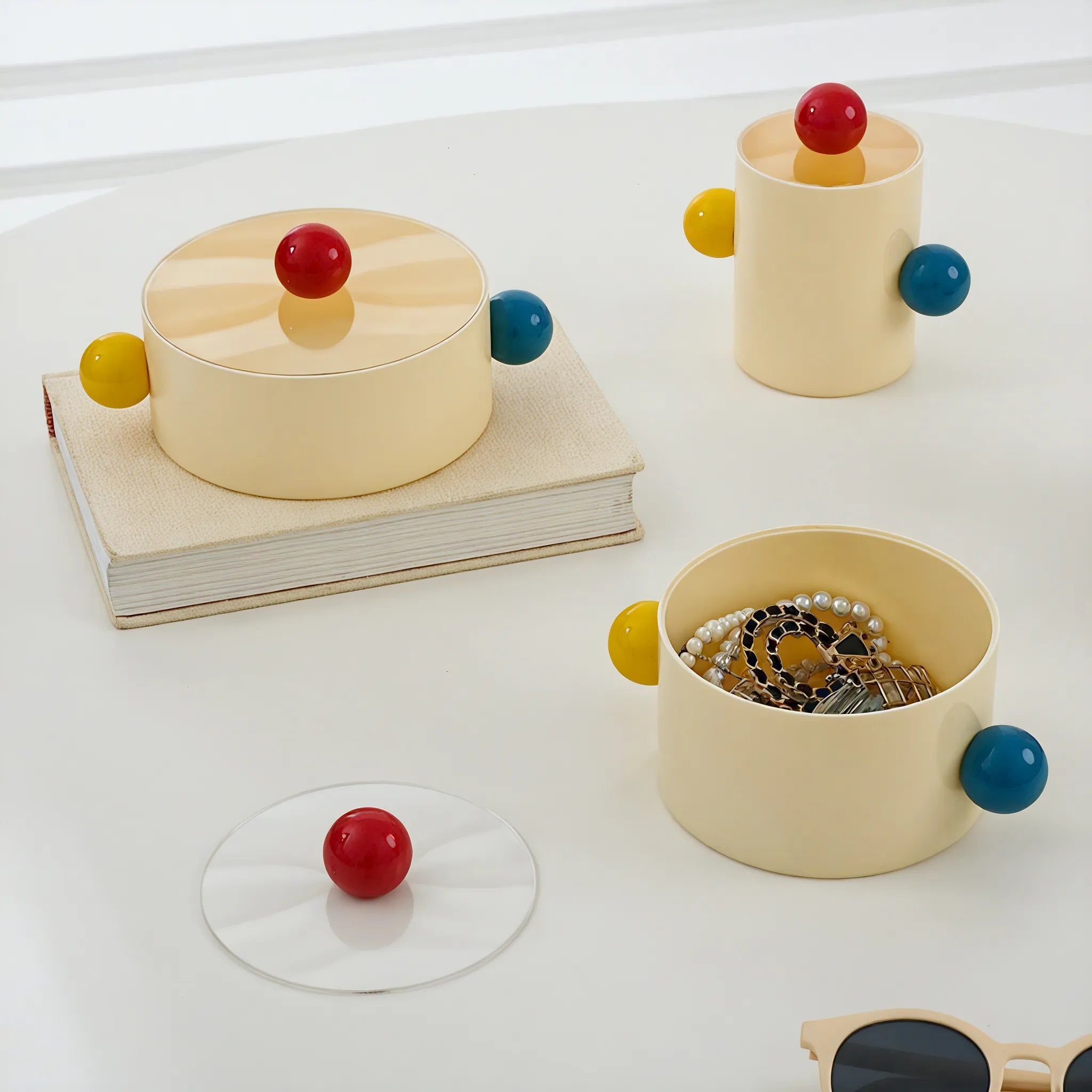 Orbit Module — Bauhaus Minimalist Storage Organizer