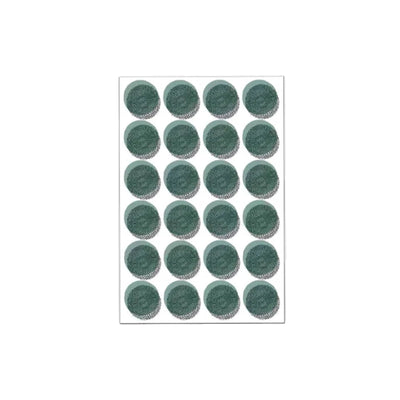 Minimalistic Area Rug - Dot Pattern Polyester Mat