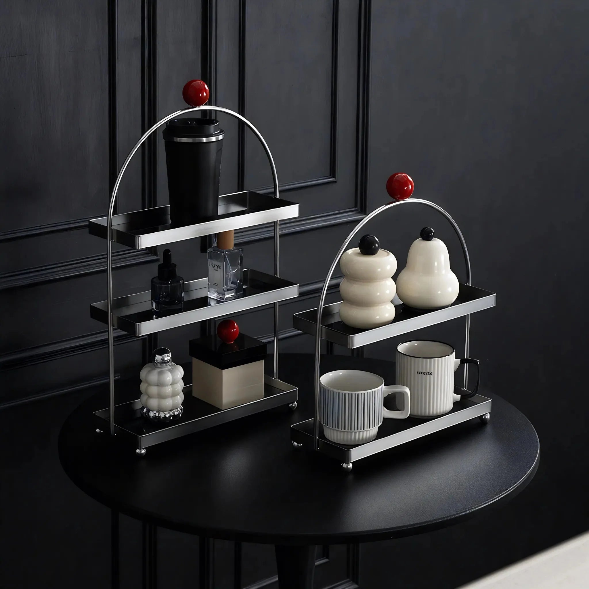 ARCH-LUXE | Stainless Steel Storage Rack