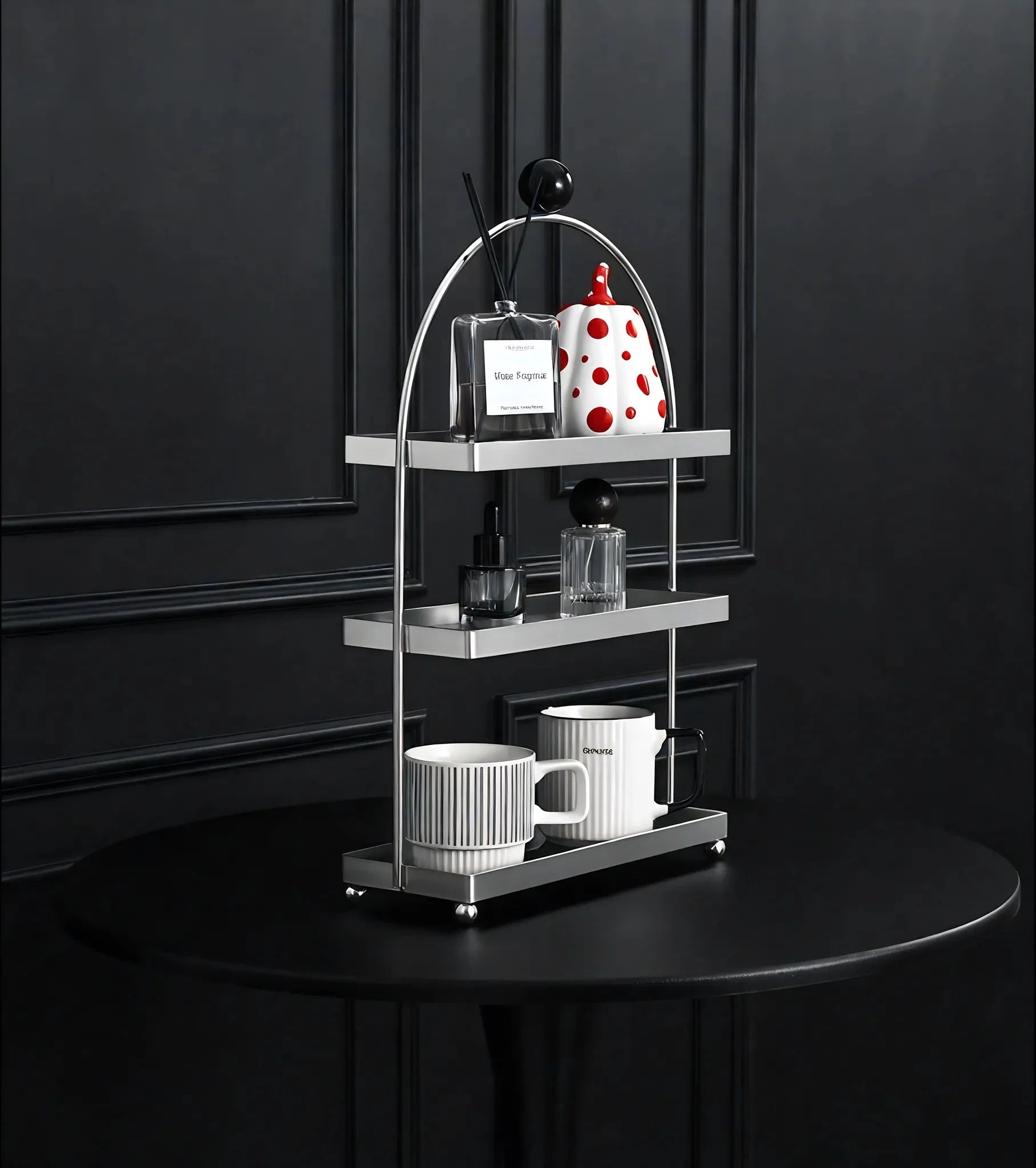 ARCH-LUXE | Stainless Steel Storage Rack