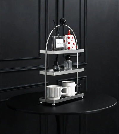 ARCH-LUXE | Stainless Steel Storage Rack
