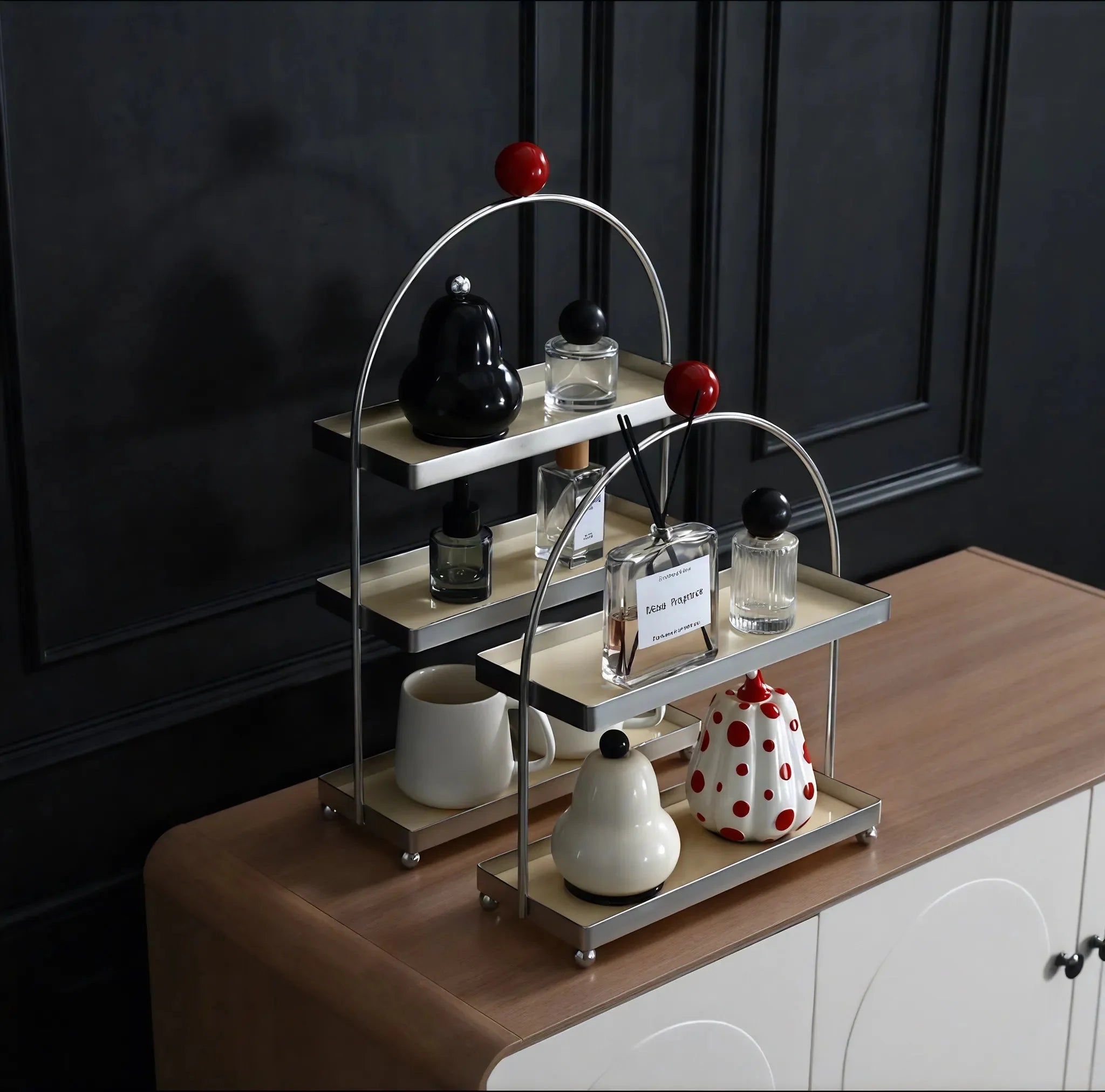 ARCH-LUXE | Stainless Steel Storage Rack