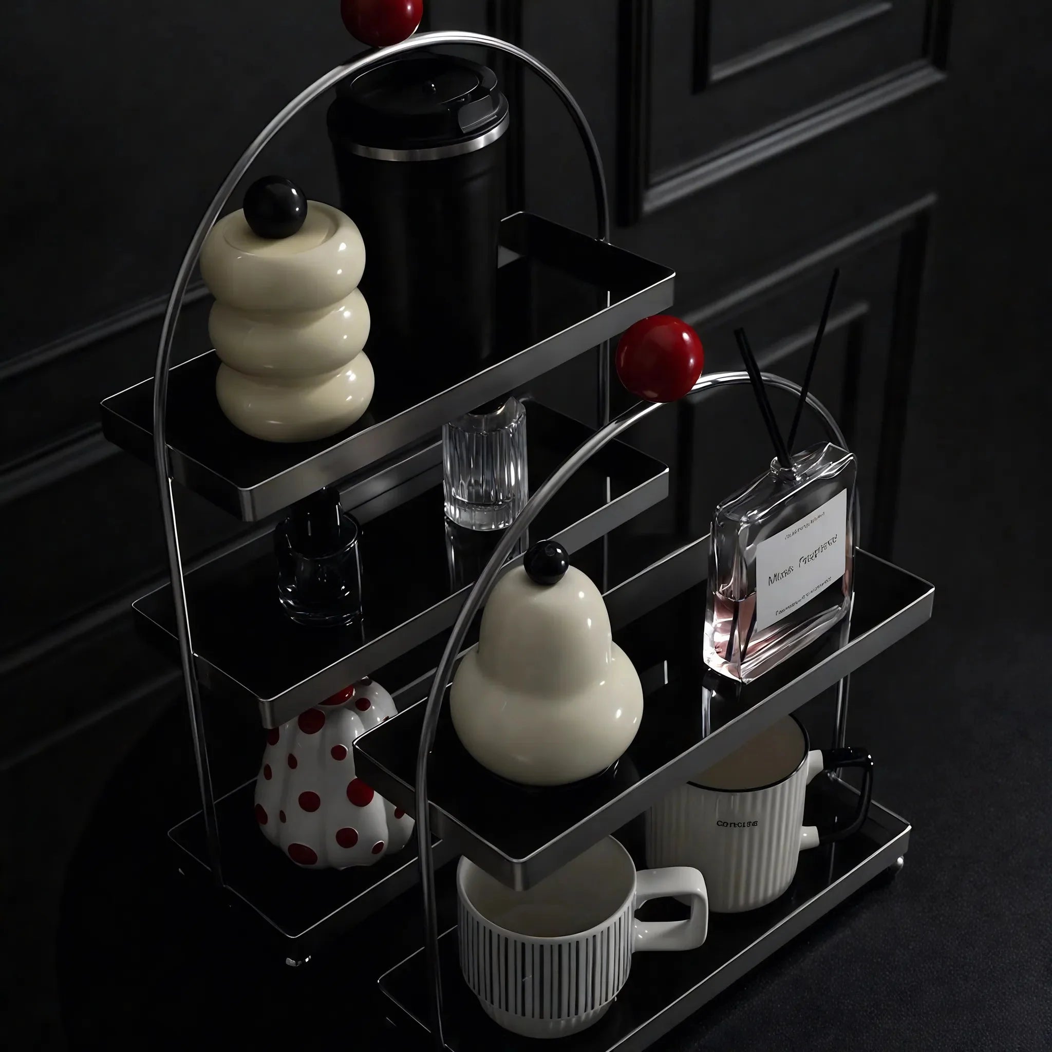 ARCH-LUXE | Stainless Steel Storage Rack