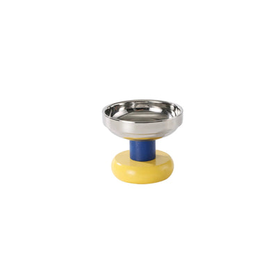 Memphis Decorative Bowl | Colorful Geometric Centerpiece
