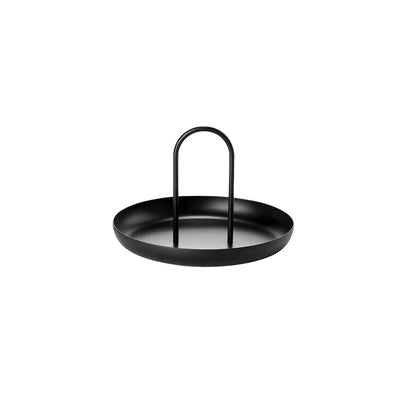 Nordic Round Tray - Functional ABS Home Decor Organizer