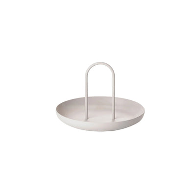 Nordic Round Tray - Functional ABS Home Decor Organizer
