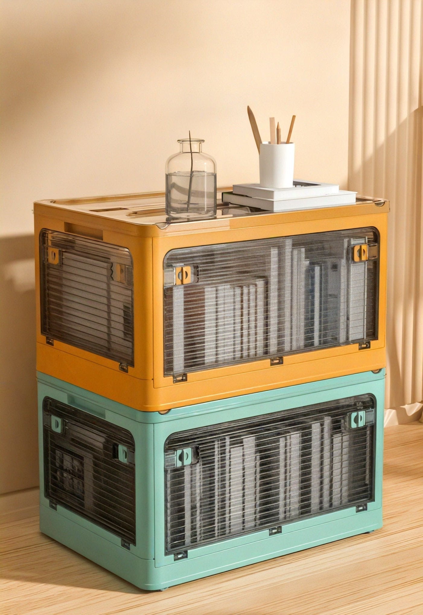 STRIPE-FLOW | Foldable Multi-Access Organizer