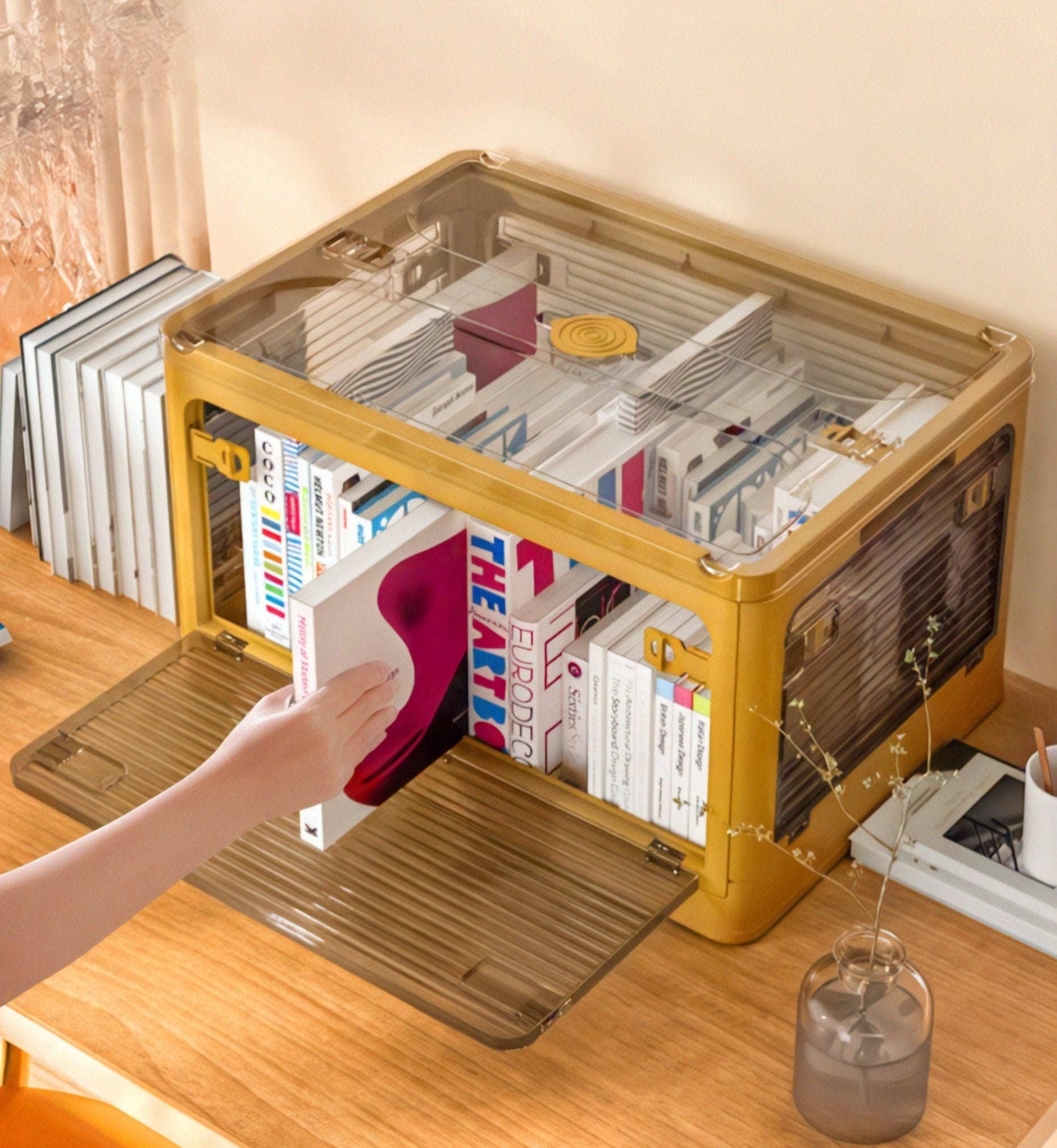 STRIPE-FLOW | Foldable Multi-Access Organizer
