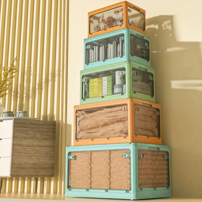 STRIPE-FLOW | Foldable Multi-Access Organizer