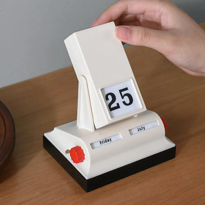 KRONA Perpetual Flip Calendar